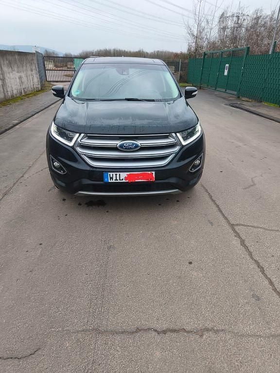 Usata Ford Edge 209 CV (153 kW) 2017 Nero SUV