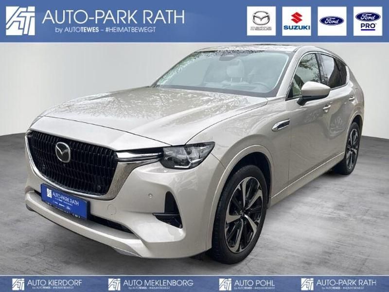 Platinum quartz (silber) Gebraucht 2023 Mazda CX-60 Takumi-Line SUV | 37.980 € (Fairer Preis) - Bild 1/4