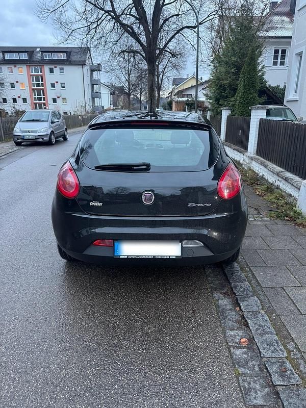 Schwarz Gebraucht 2008 Fiat Bravo Sport Kleinwagen | 2.750 € (Fairer Preis) - Bild 1/4
