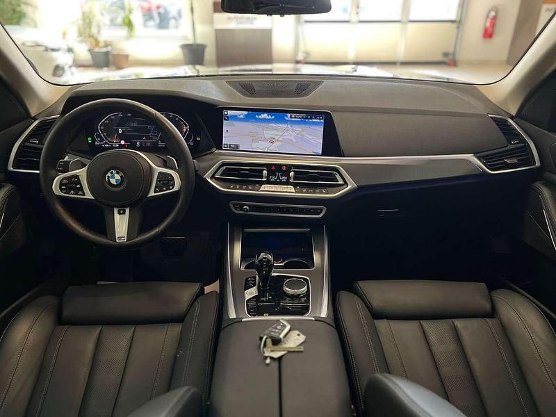 Gebraucht BMW X5 340 PS (250 kW) 2021 Arktikgrau brillanteffekt SUV