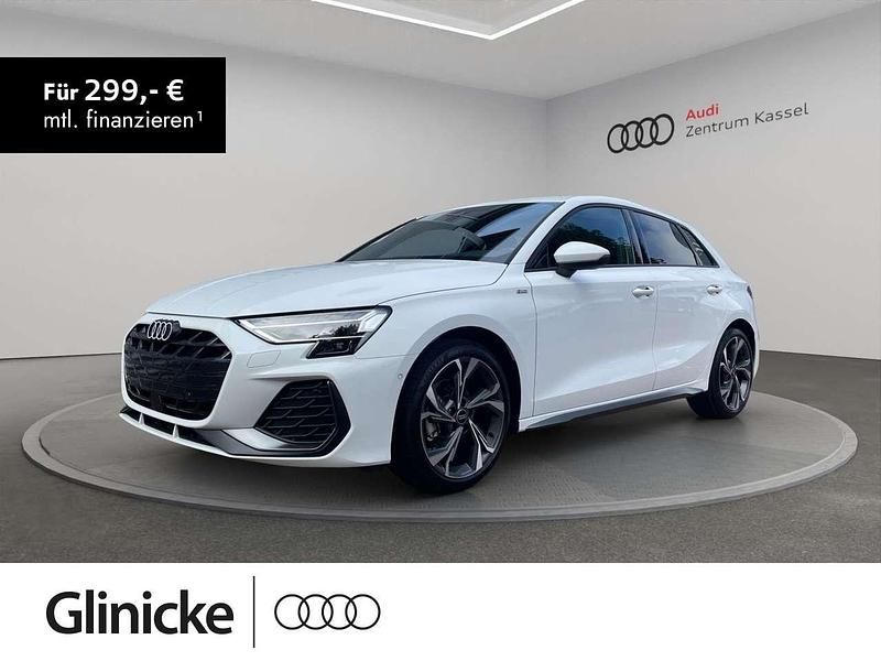 Arkonaweiß Neu 2025 Audi A3 S-Line Limousine | 36.490 € (Fairer Preis) - Bild 1/3