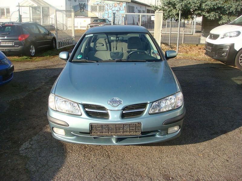 Blau Gebraucht 2001 Nissan Almera Comfort Limousine | 950 € (Guter Preis) - Bild 1/4