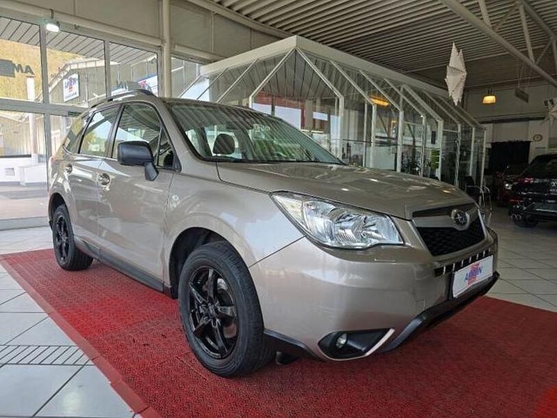 Gebraucht Subaru Forester Active 147 PS (108 kW) 2015 Braun SUV