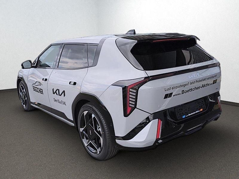 Gebraucht Kia EV4 GT-Line 150 kW (204 PS) 2025 Grau Kleinwagen