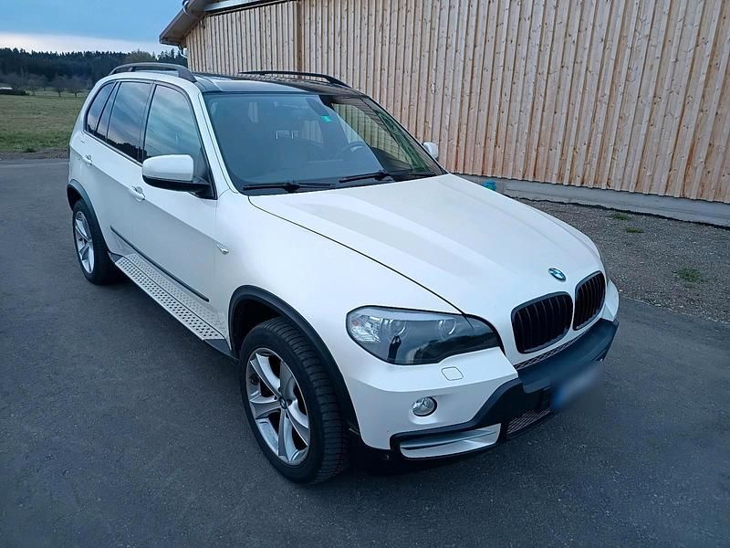 Gebraucht BMW X5 235 PS (172 kW) 2007 Weiß SUV