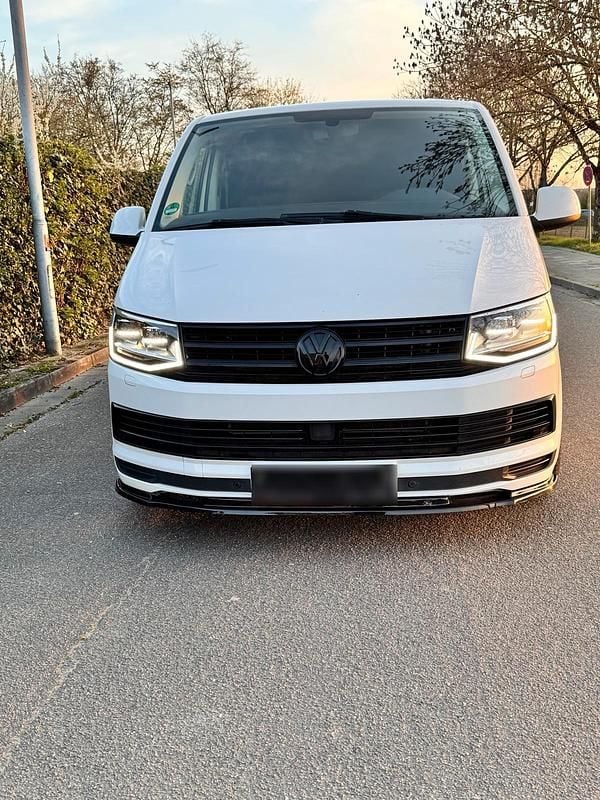 Gebraucht VW Transporter 204 PS (150 kW) 2016 Weiß Van