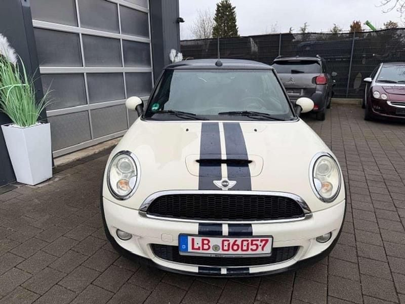 Gebraucht Mini Cooper S Cabriolet 174 PS (127 kW) 2009 Weiß Cabrio