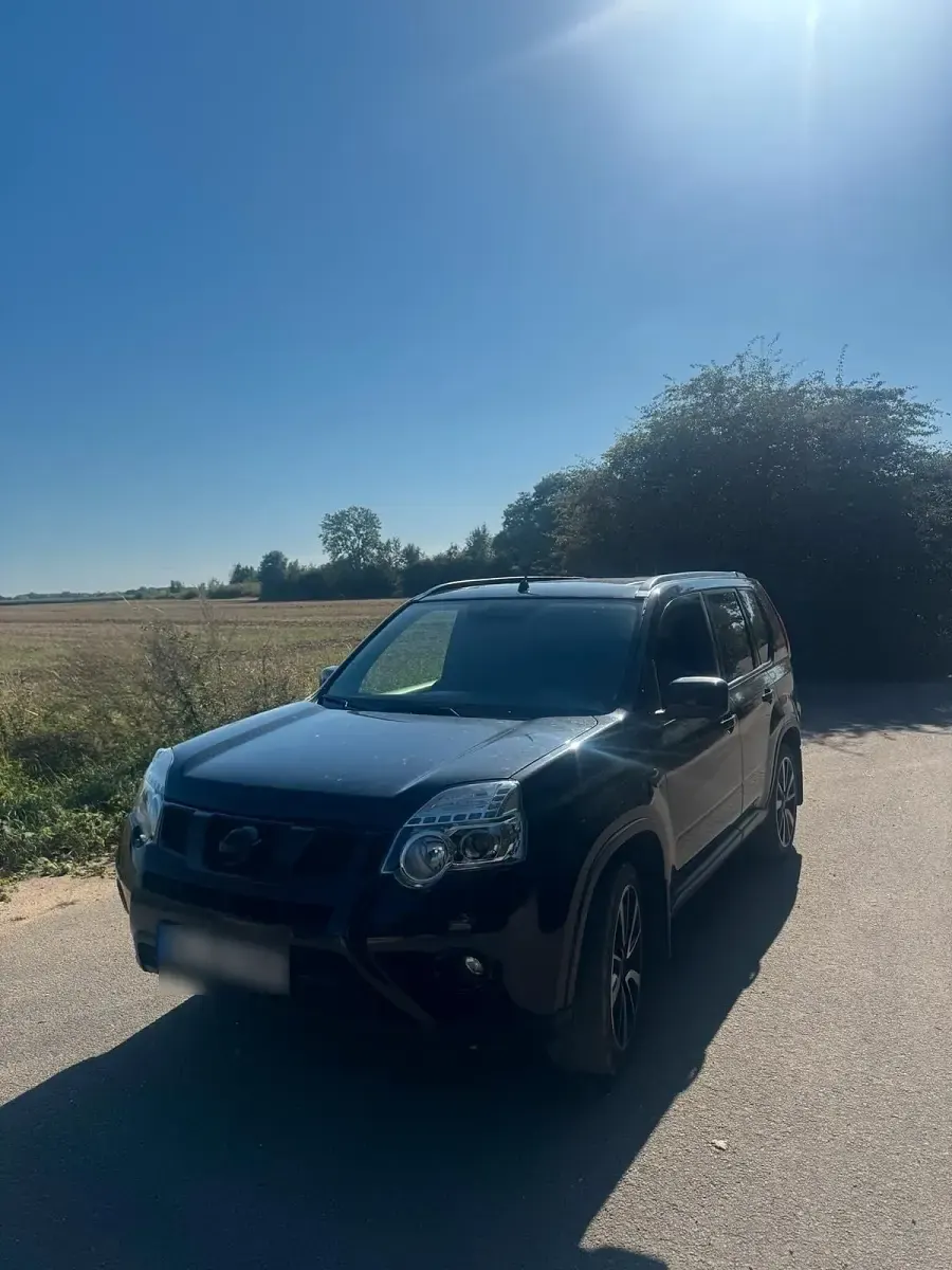 Gebraucht Nissan X-Trail 150 PS (110 kW) 2014 Schwarz SUV