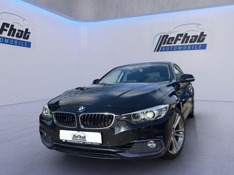 Gebraucht BMW 430 Gran Coupé Sport Line 252 PS (185 kW) 2017 Schwarz Coupé