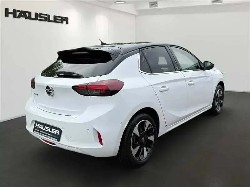 Occasion Opel Corsa-e Elegance 100 kW (136 ch) 2022 Blanc Citadine