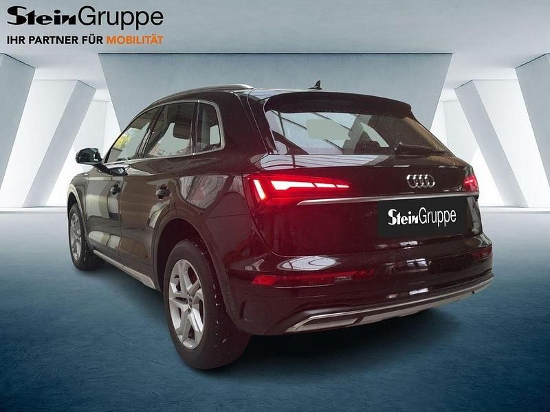 Gebraucht Audi Q5 Advanced 204 PS (150 kW) 2021 Schwarz SUV