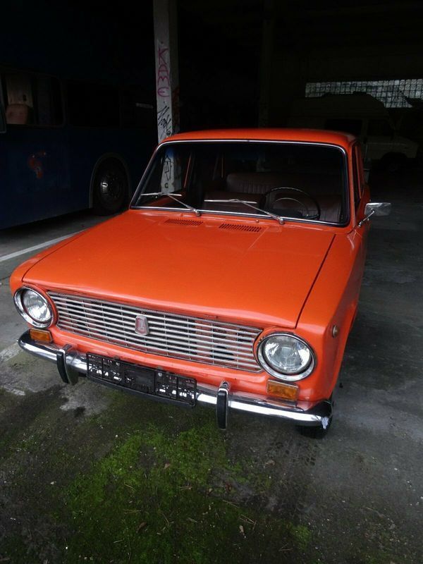 Ваз 2101 оранжевая