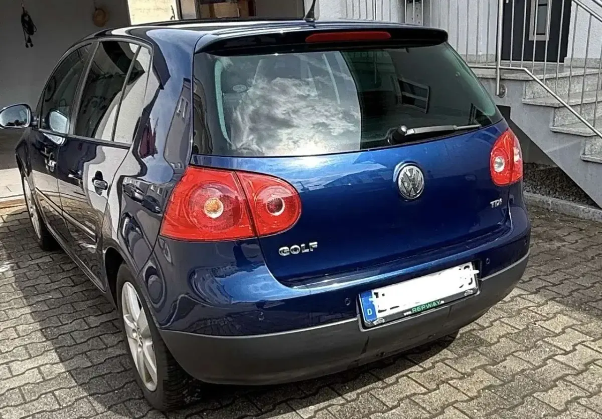 Gebraucht VW Golf VI United 105 PS (77 kW) 2008 Kleinwagen