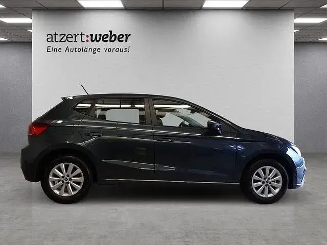 Neu Seat Ibiza Reference 80 PS (58 kW) 2025 Mitternachtsschwarz metallic Limousine