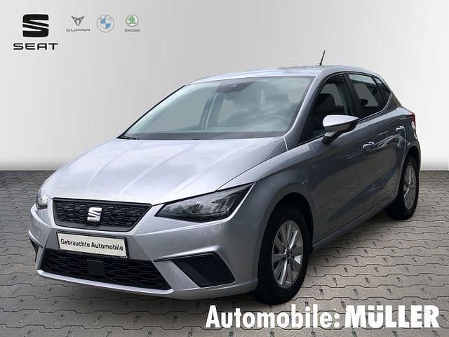 Silber Gebraucht 2022 Seat Ibiza Style Limousine | 14.599 € (Guter Preis) - Bild 1/4