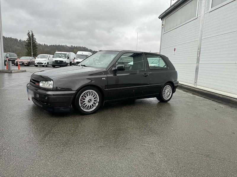 Gebraucht VW Golf 174 PS (127 kW) 1993 Schwarz Coupé