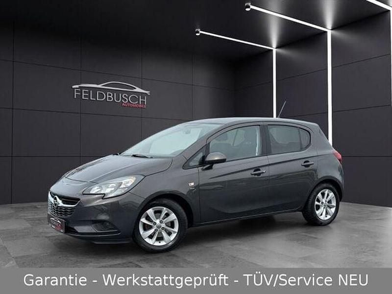 Gebraucht Opel Corsa drive 92 PS (67 kW) 2016 Grau Kleinwagen