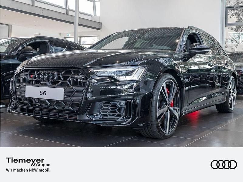 Schwarz Neu 2025 Audi S6 Sport Kombi | 89.999 € (Etwas zu teuer) - Bild 1/4