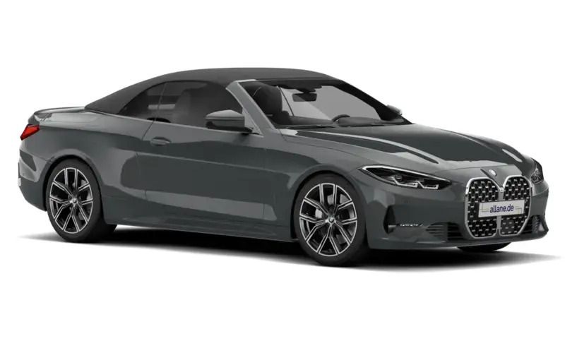 Dravitgrau Neu 2024 BMW 420 Luxury Line Cabrio | 79.810 € - Bild 1/4