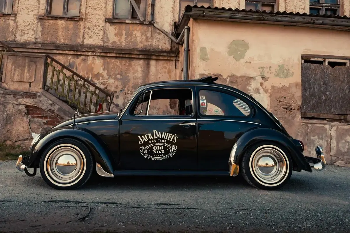 Gebraucht VW Käfer 90 PS (66 kW) 1984 Schwarz Kleinwagen