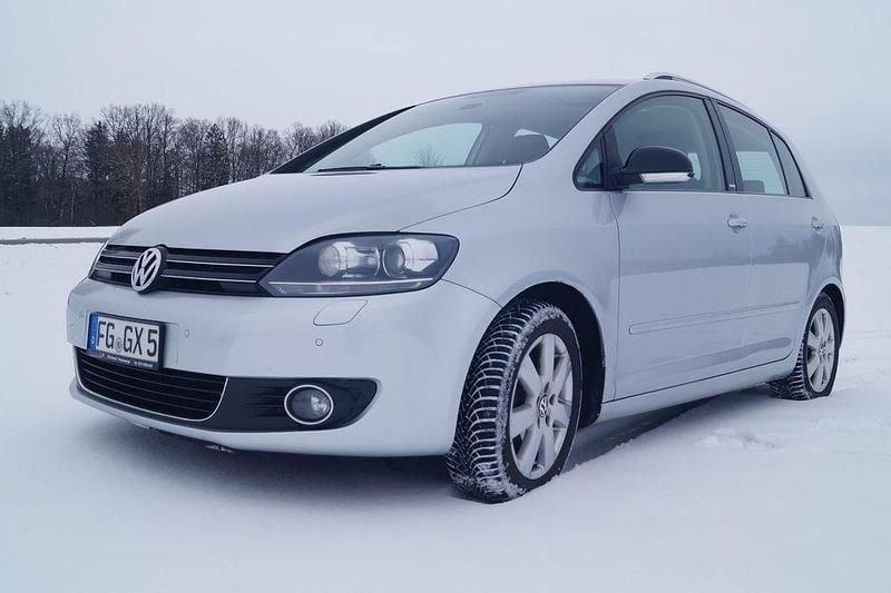 Gebraucht VW Golf Plus Cross Style 122 PS (89 kW) 2011 Silber Van / Kleinbus