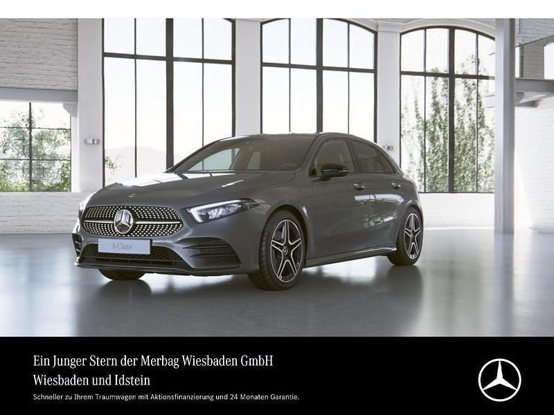 Mountain grau Gebraucht 2020 Mercedes A200 Business Limousine | 24.890 € (Teuer) - Bild 1/4