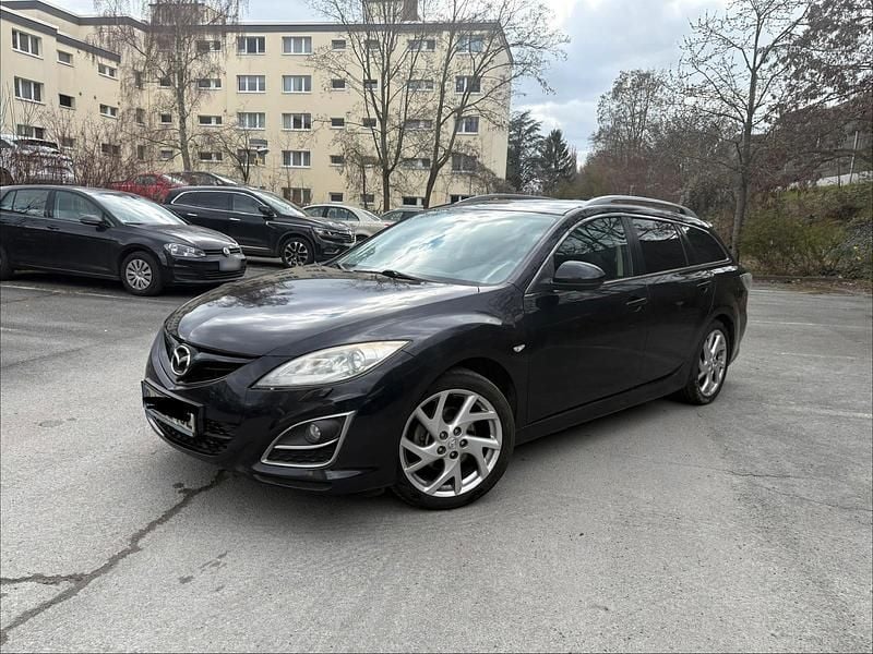 Gebraucht Mazda 6 155 PS (114 kW) 2012 Grau Kombi