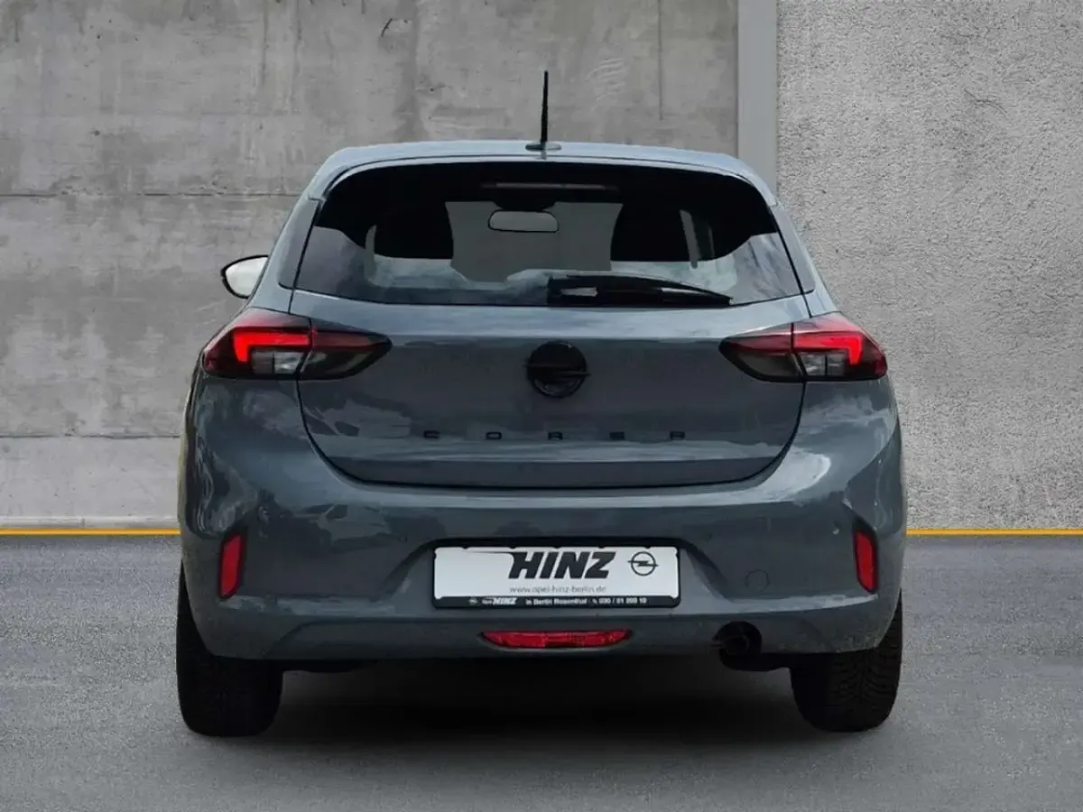 Nuova Opel Corsa Edition 110 CV (80 kW) 2026 Grigio Utilitaria