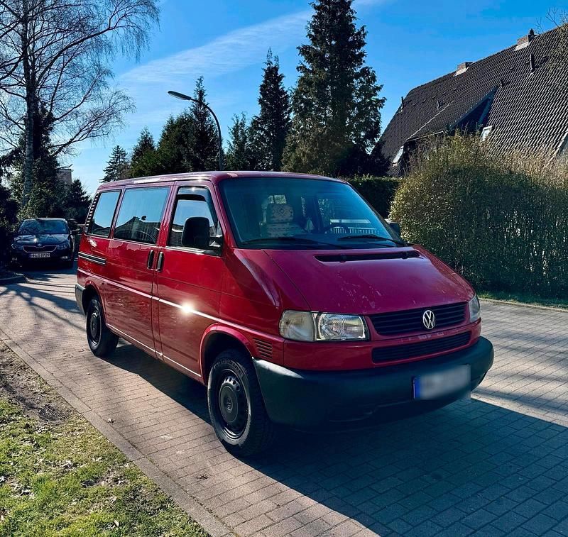 Gebraucht VW Transporter 68 PS (50 kW) 1998 Rot Van