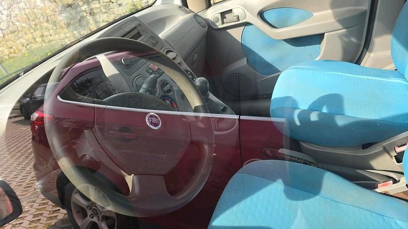 Gebraucht Fiat Panda 60 PS (44 kW) 2003 Rot Kleinwagen