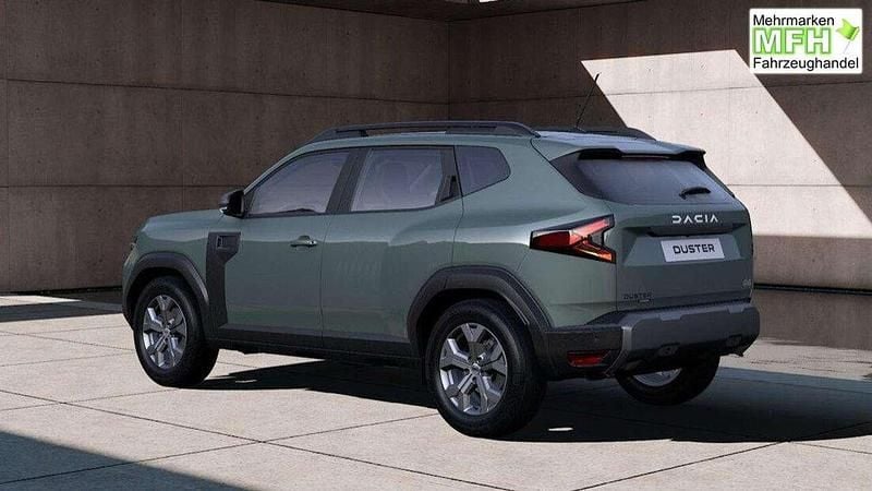 Nowe Dacia Duster Expression 122 KM (89 kW) 2026 Zielony SUV