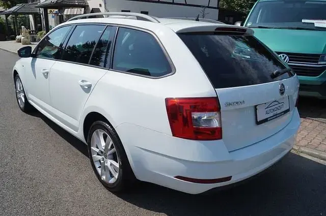 Gebraucht Skoda Octavia 116 PS (85 kW) 2018 Weiß Kombi