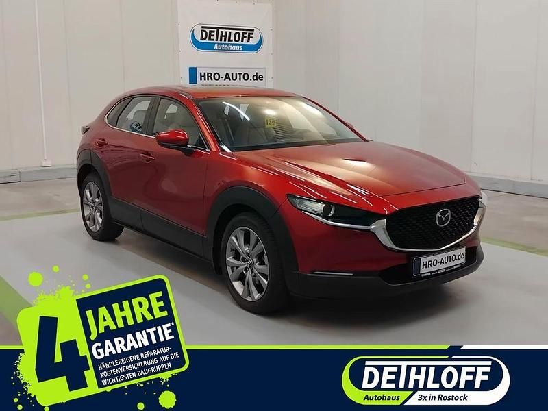 Rot Gebraucht 2021 Mazda CX-30 Selection SUV | 23.810 € (Fairer Preis) - Bild 1/4
