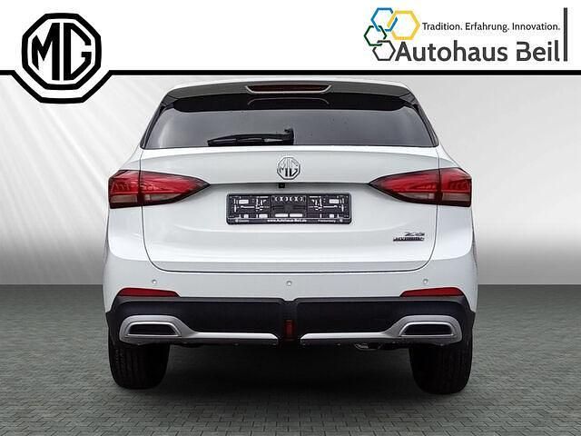 Gebraucht MG ZS Luxury 197 PS (144 kW) 2022 Weiß Limousine