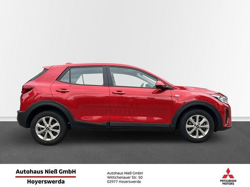 Gebraucht Kia Stonic Edition 7 84 PS (61 kW) 2022 Rot SUV