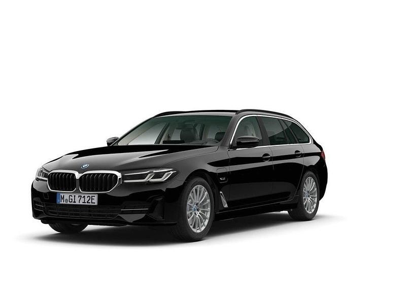 Schwarz Gebraucht 2021 BMW 530e Kombi | 28.885 € (Superpreis) - Bild 1/4