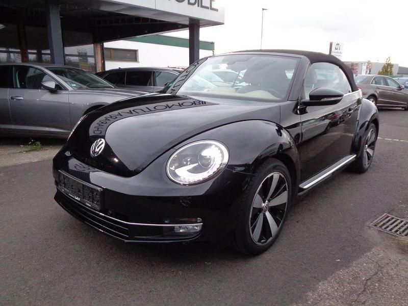 Schwarz Gebraucht 2013 VW Beetle Design Cabrio | 16.699 € (Fairer Preis) - Bild 1/4
