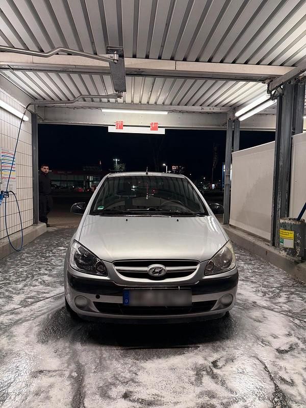 Gebraucht Hyundai Getz 68 PS (50 kW) 2006 Silber Kleinwagen