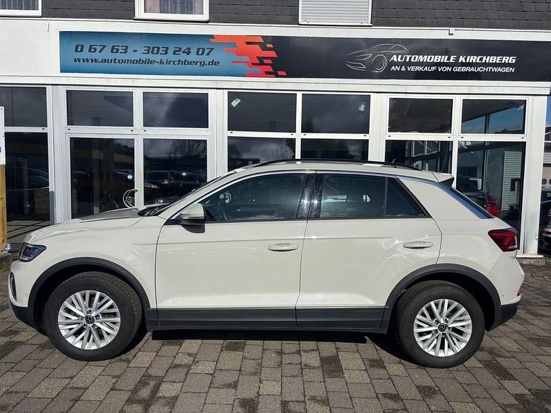 Gebraucht VW T-Roc Life 110 PS (80 kW) 2022 Grau SUV