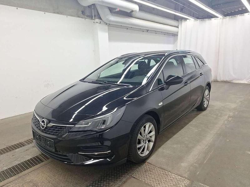 Onyx schwarz Gebraucht 2021 Opel Astra Elegance Kombi | 14.000 € (Fairer Preis) - Bild 1/4