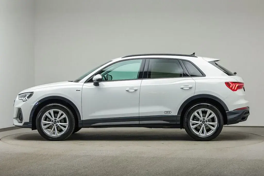 Gebraucht Audi Q3 S-Line 150 PS (110 kW) 2022 Weiß SUV