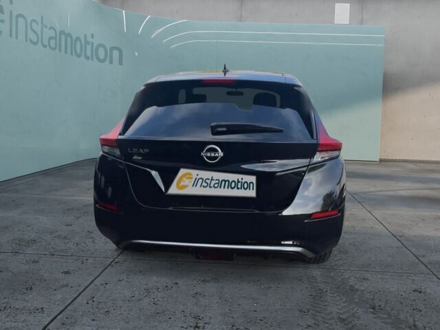 Gebraucht Nissan Leaf 160 kW (218 PS) 2022 Schwarz Kleinwagen