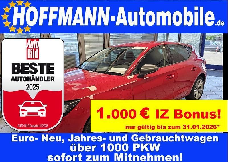 Rot Gebraucht 2023 Seat Leon FR Limousine | 22.900 € (Guter Preis) - Bild 1/4