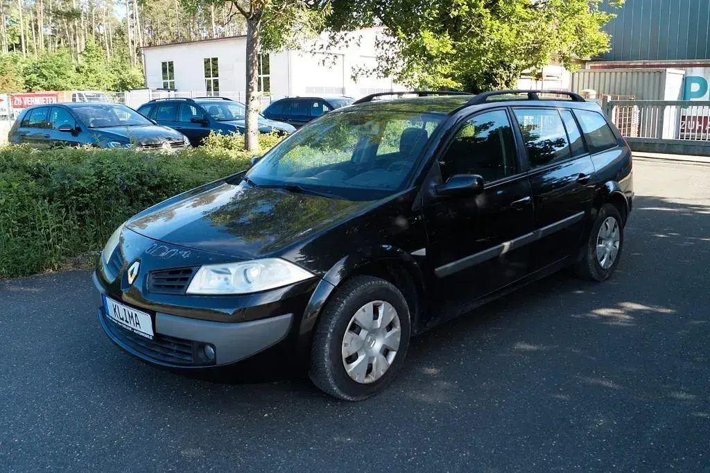 Occasion Renault Mégane Avantage 111 ch (81 kW) 2007 Noir Berline