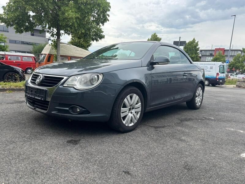 Grau Gebraucht 2007 VW Eos Cabrio | 2.850 € (Etwas zu teuer) - Bild 1/4