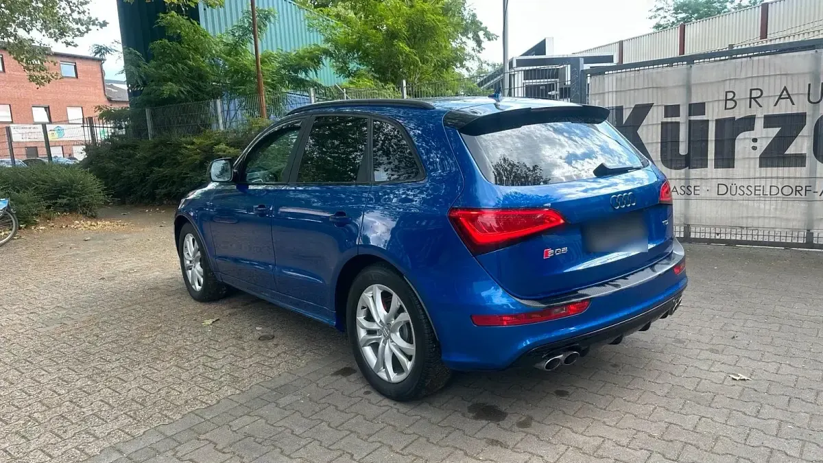 Gebraucht Audi SQ5 340 PS (250 kW) 2016 Blau SUV