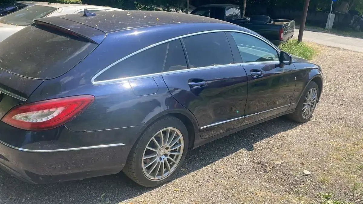 Gebraucht Mercedes CLS350 Shooting Brake 252 PS (185 kW) 2014 Kombi