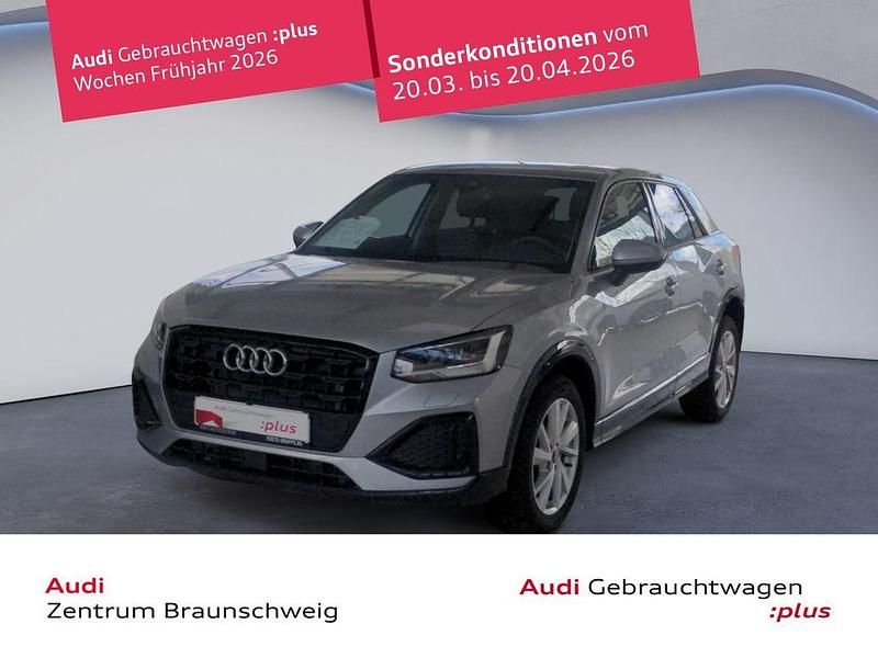 Gebraucht Audi Q2 Advanced Plus 150 PS (110 kW) 2025 Florettsilber metallic SUV