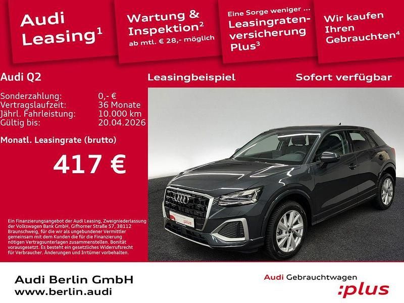 Gebraucht Audi Q2 Advanced Plus 150 PS (110 kW) 2025 SUV