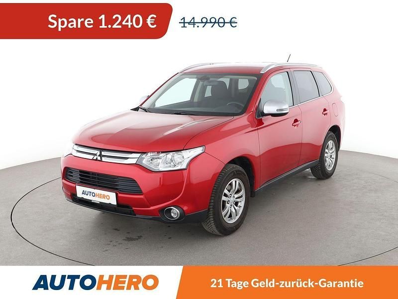Rot Gebraucht 2015 Mitsubishi Outlander Diamant Edition SUV | 13.750 € (Fairer Preis) - Bild 1/3